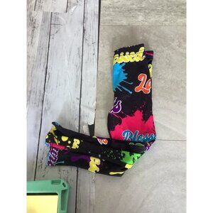 Pre-owned Girls/Bless/Love Leggings Graffiti Star Size 2T